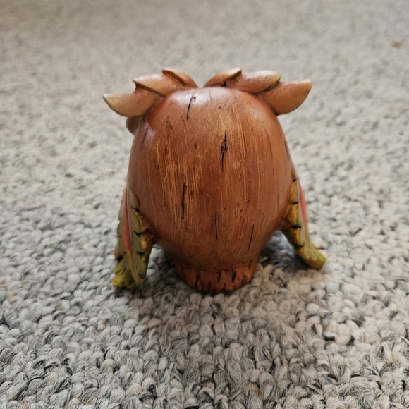 Fall Owl Figureine - Picture 3 of 8